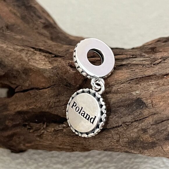 Pandora Poland S925 Silver Dangle Charm - Picture 4 of 4